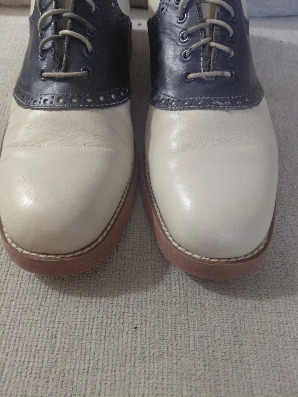 Florsheim classic saddle